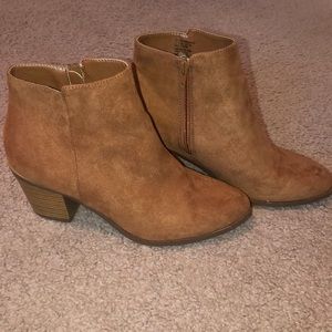 Brown JustFab Boots